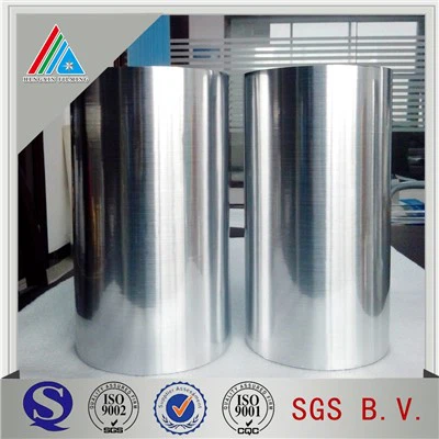 BOPET metalizēta plēve