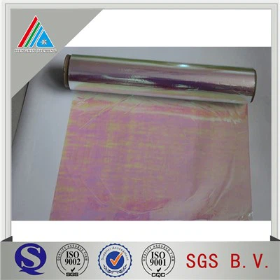 Varavīksnes plēve dzijai