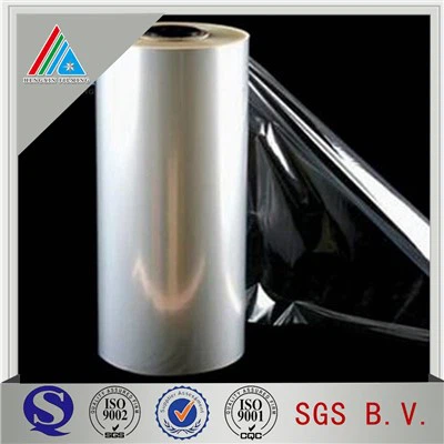 Caurspīdīga PET plēve 19mic 23mic 36mic 50mic 75mic