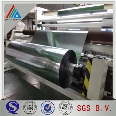 100% Crucible Metallized Polyester Film Yarn Grade